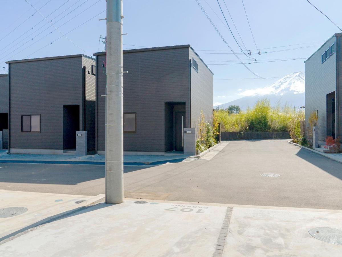 Rakuten Stay Fuji Kawaguchiko Station - Japanese Modern Villa Mt Fuji View 104 Fujikawaguchiko Ngoại thất bức ảnh