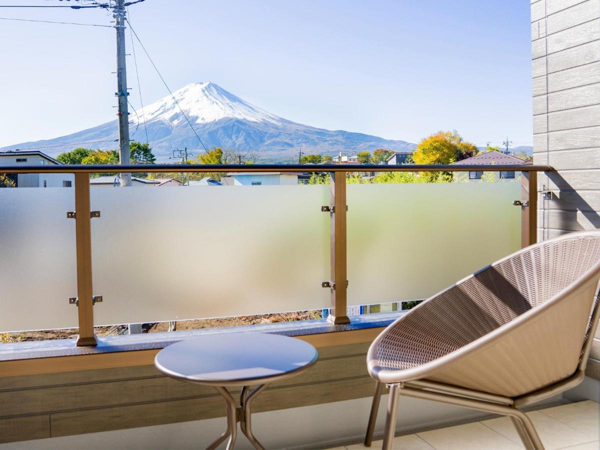 Rakuten Stay Fuji Kawaguchiko Station - Japanese Modern Villa Mt Fuji View 104 Fujikawaguchiko Ngoại thất bức ảnh